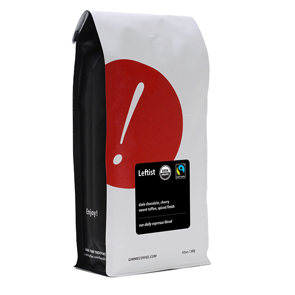使って欲しいNO1/ラディアンスソーム セット Leftist (Fairtrade Organic) Subscription | Gimme | Beanz